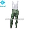 Set Langarmtrikot + Trägerhose Lange 2017 Armee De Terre Winter Thermal Fleece N001